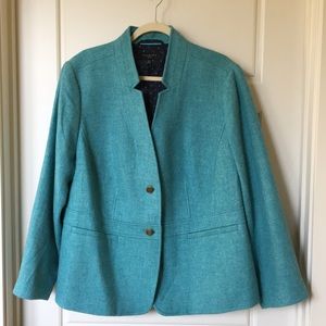 Talbots Exquisitely Detailed Wool Jacket